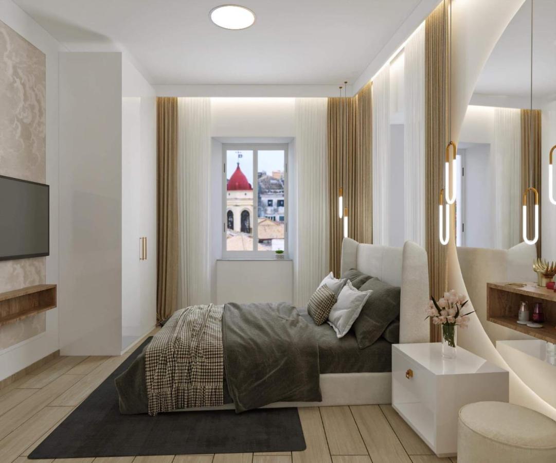 Casa Di Kaparetto By Corfuescapes Apartment Corfu  Luaran gambar