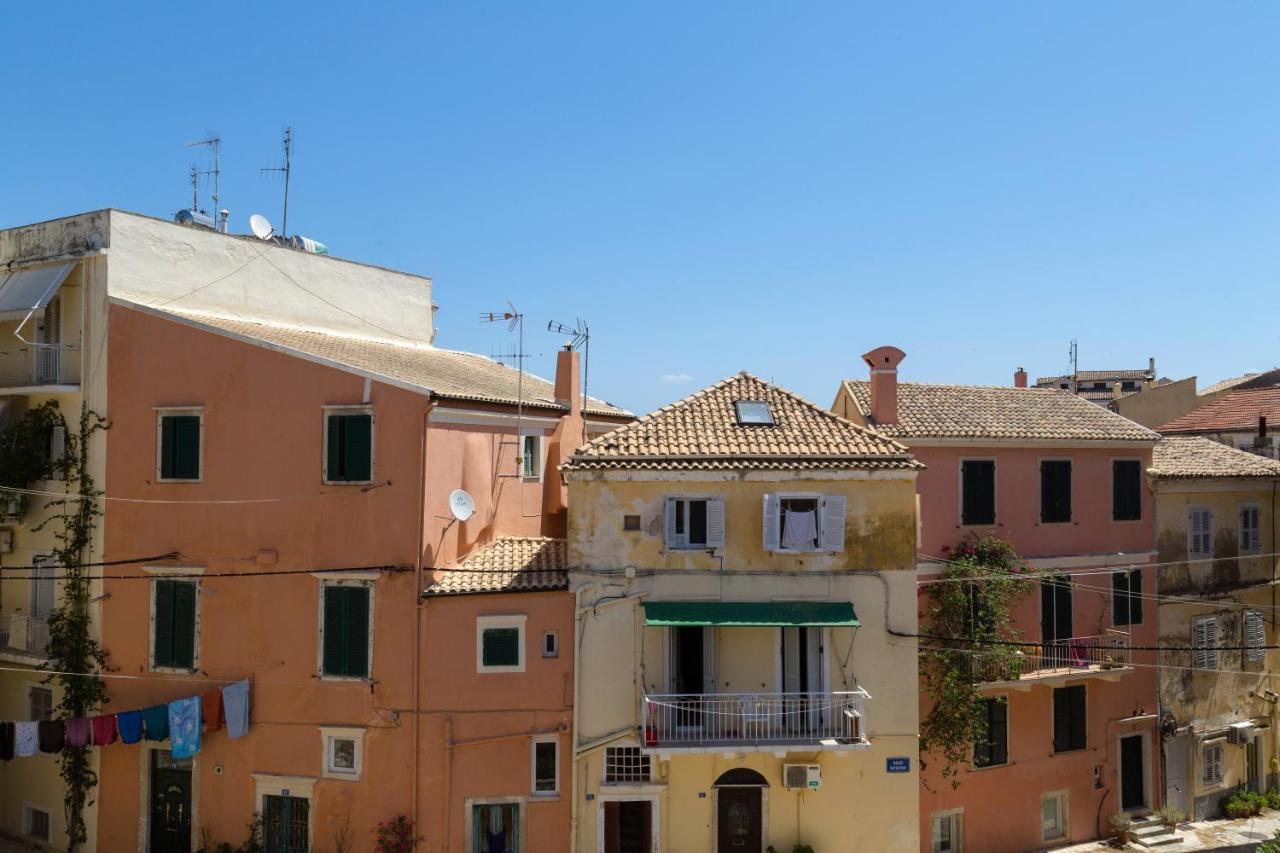 Casa Di Kaparetto By Corfuescapes Apartment Corfu  Luaran gambar